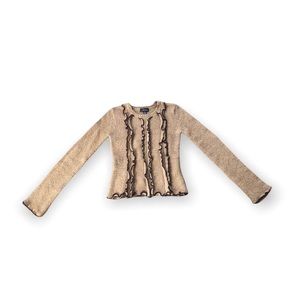 Y2k vintage knit sweater by iDoll